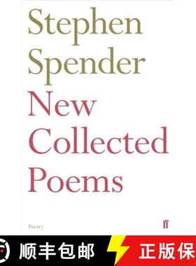 【3-4周达】New Collected Poems of Stephen Spender [9780571347728]