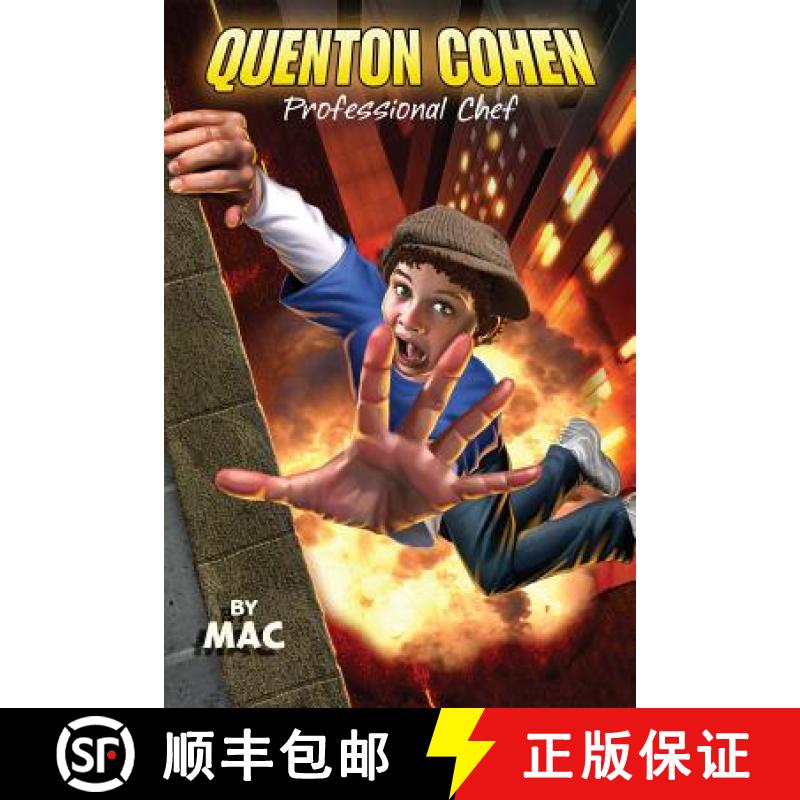 预订 Quenton Cohen: Professional Chef [9781934906019]