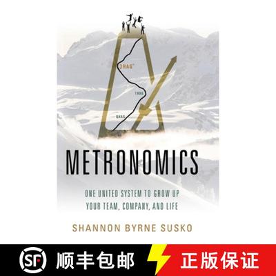 【3-4周达】Metronomics: One United System to Grow Up Your Team, Company, and Life [9781544521305]