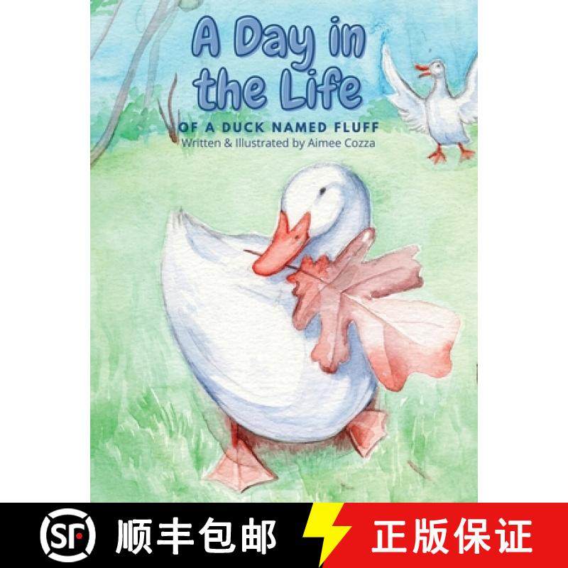 【3-4周达】A Day in the Life of a Duck Named Fluff [9798991521499]
