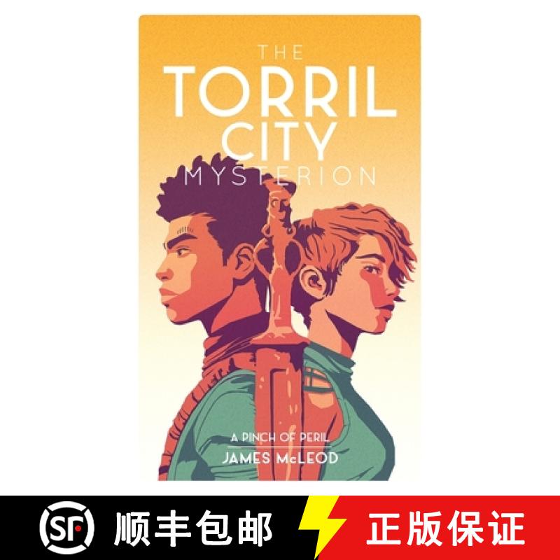 【3-4周达】The Torril City Mysterion (Book One): A Pinch of Peril [9780645814309]
