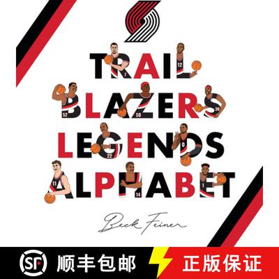 【3-4周达】Trail Blazers Legends Alphabet [9780645851496]