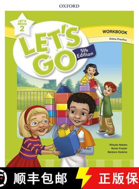 【3-4周达】Lets Begin Level 2 Workbook with Online Practice 5th Edition [9780194050111]