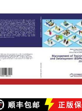 预订 Management of Training and Development (EDPM : 204) [9786202062121]