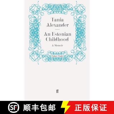 预订 Estonian Childhood: A Memoir [9780571271849]