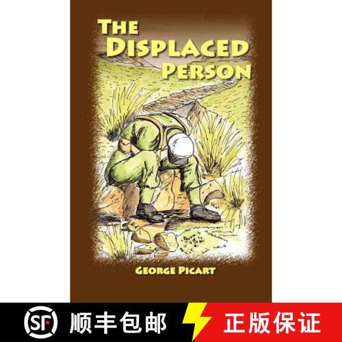 【3-4周达】The Displaced Person [9781934246627]