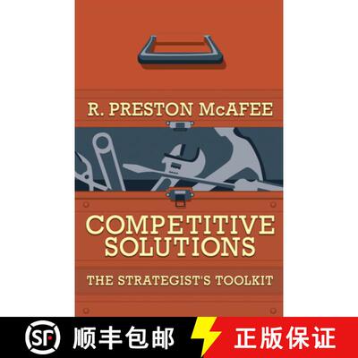 【3-4周达】Competitive Solutions – The Strategist`s Toolkit [9780691124032]