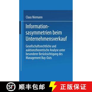 Informationsasymmetrien Beim Auktionstheo... 9783824462315 Und 4周达 Gesellschaftsrechtliche Unternehmensverkauf