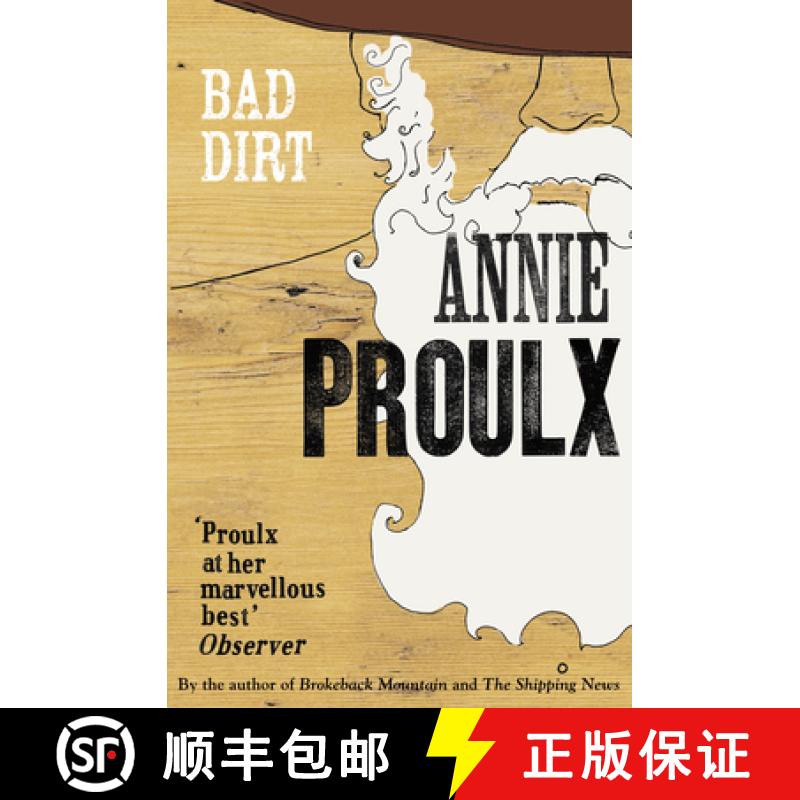 【3-4周达】Bad Dirt: Wyoming Stories 2 [9780007198870]