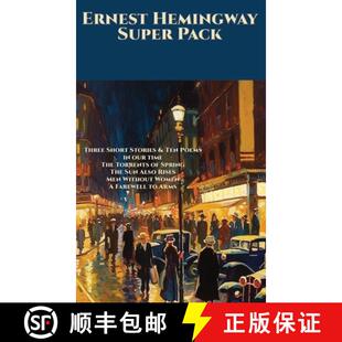 Ernest 9781515463085 Hemingway Pack Super 预订