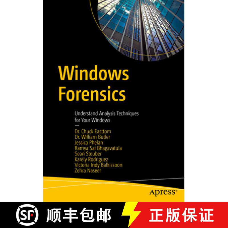 预订 Windows Forensics : Understand Analysis Techniques for Your Windows [9798868801921]