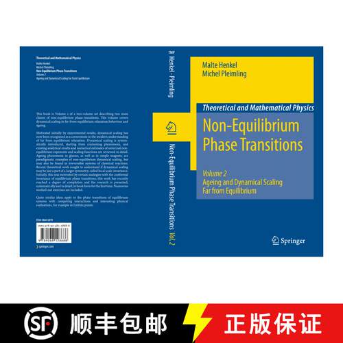 【3-4周达】Non-Equilibrium Phase Transitions : Volume 2: Ageing and Dynamical Scaling Far from Equili... [9789401783729]