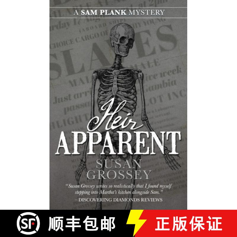 【2-3周达】Heir Apparent [9781916001954]