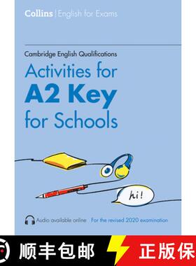 【3-4周达】Cambridge English Qualifications - Activities for A2 Key for Schools [9780008461164]