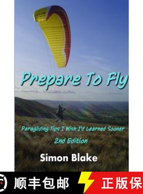 【3-4周达】Prepare to Fly 2nd Edition [9781326396725]