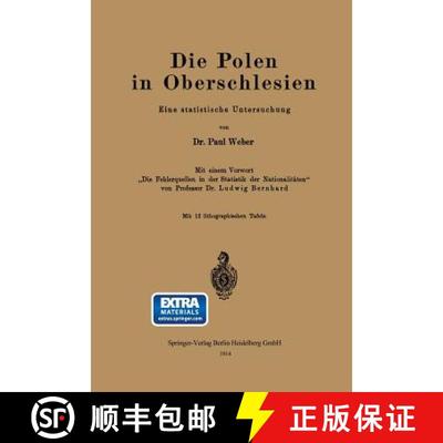 【3-4周达】Die Polen in Oberschlesien: Eine statistische Untersuchung [9783662323229]