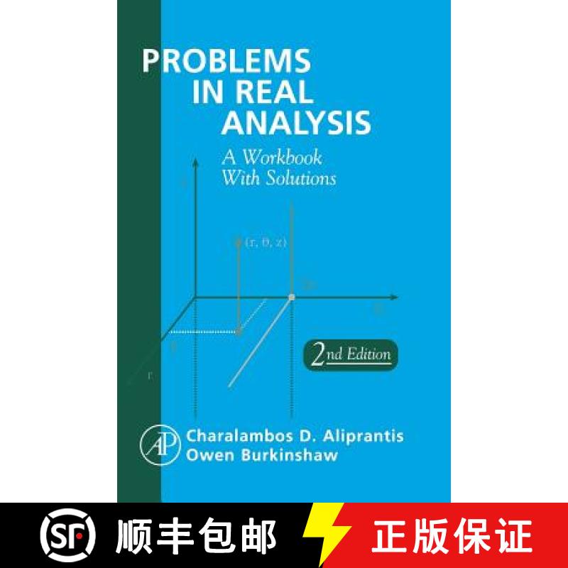 【3-4周达】Problems in Real Analysis [9780120502530]