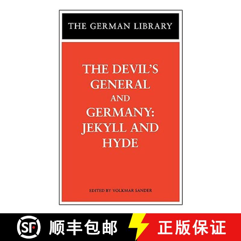 【3-4周达】Devil's General and Germany: Jekyll and Hyde: Jekyll and Hyde [9780826417206]