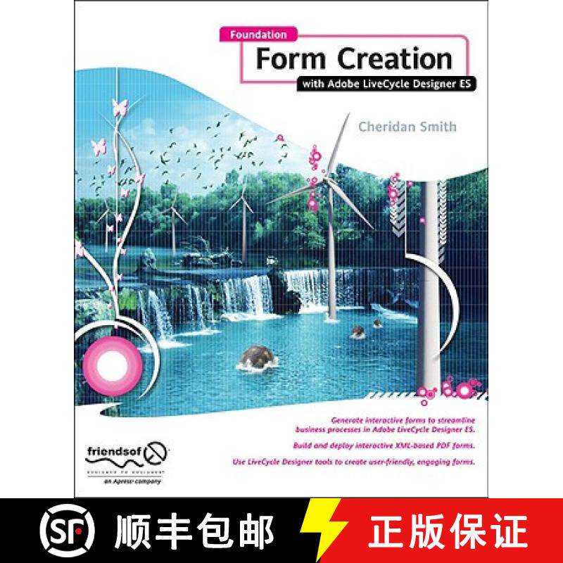 【3-4周达】Foundation Form Creation with Adobe LiveCycle Designer ES [9781430210030]