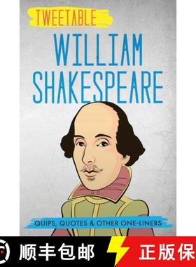 【3-4周达】Tweetable William Shakespeare: Quips, Quotes & Other One-Liners [9781736937082]