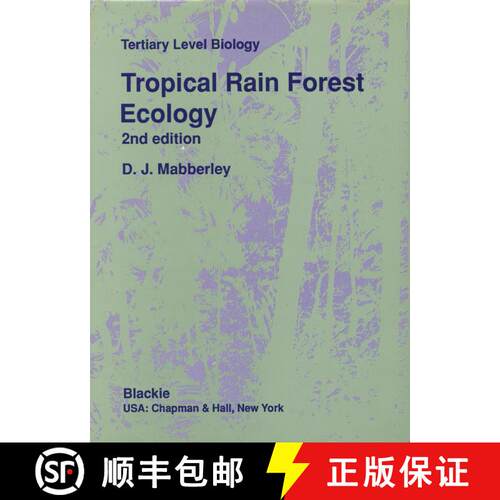 【3-4周达】Tropical Rain Forest Ecology [9781461366317]
