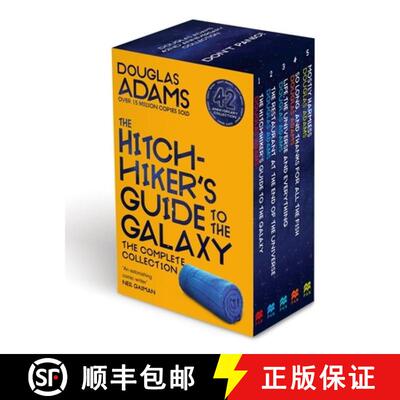 The Complete Hitchhiker's Guide to the Galaxy Boxset [9781529044195]