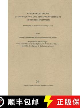 【3-4周达】Vergleichende Untersuchungen Zweier Neuzeitlicher Ungleichmassigkeitsprufer Fur Bander Und... [9783663127956]