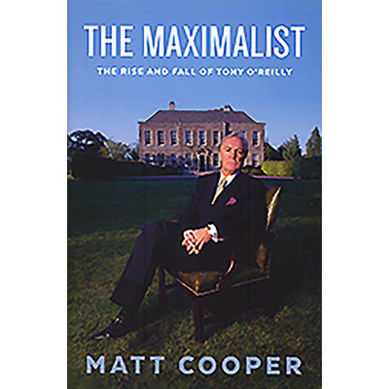 预订 maximalist: the rise and fall of ton. [9780717167210]