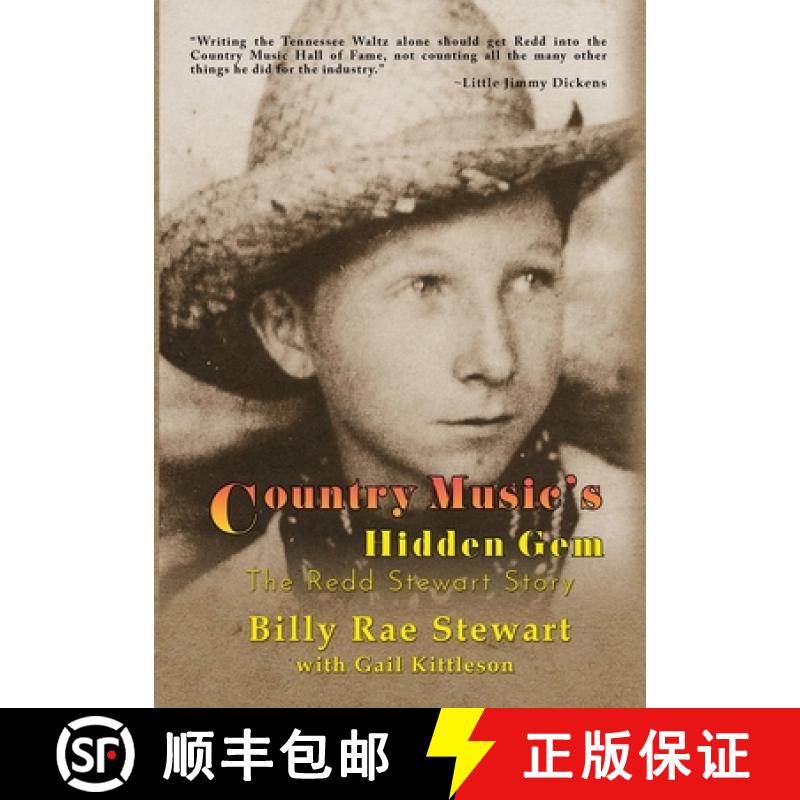 【2-3周达】Country Music's Hidden Gem: The Redd Stewart Story[9781952474385]