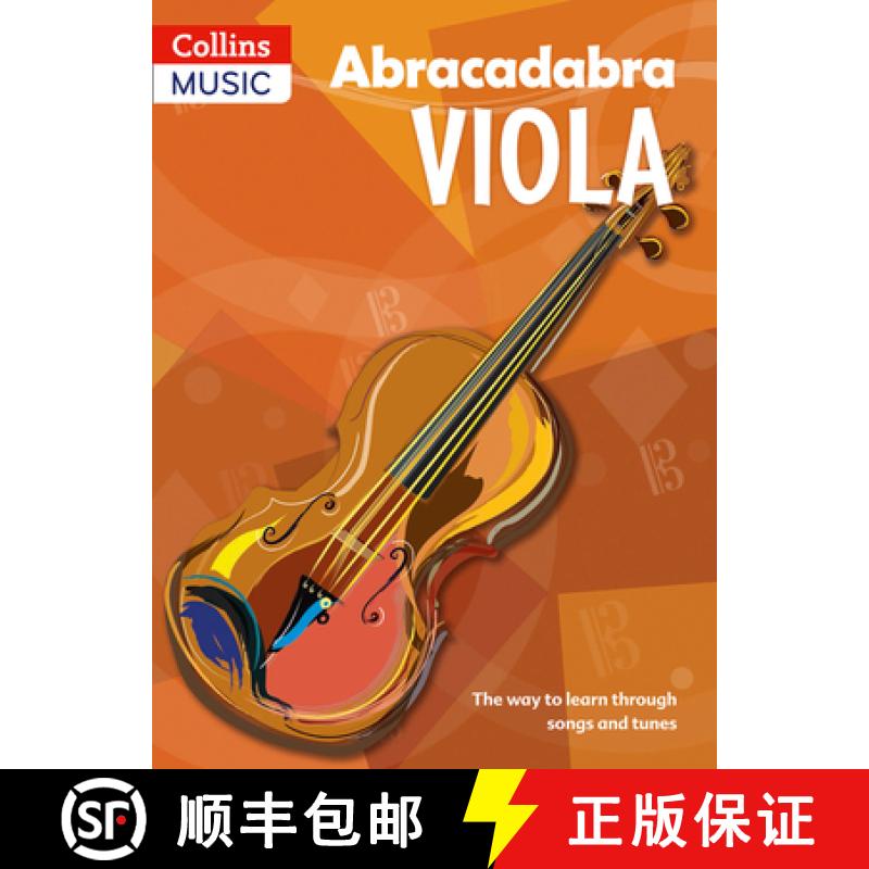 【3-4周达】Abracadabra Viola (Pupil's book): The Way to Learn Through Songs and Tunes [9781408114599]
