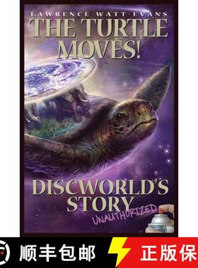 【3-4周达】The Turtle Moves!: Discworld's Story Unauthorized [9781933771465]