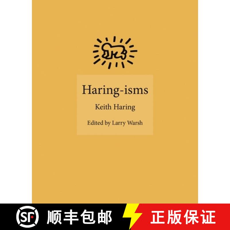 现货 哈林主义 Haring-Isms [9780691209852]