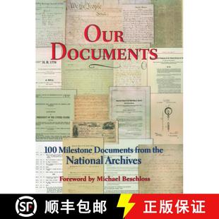 【3-4周达】Our Documents: 100 Milestone Documents from the National Archives [9780195172065]