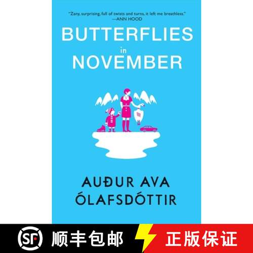 【3-4周达】Butterflies in November [9780802123183]
