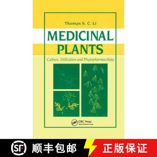 【3-4周达】Medicinal Plants: Culture, Utilization and Phytopharmacology [9780367398460]