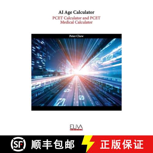 【3-4周达】AI Age Calculator: PCET Calculator and PCET Medical Calculator [9781636485676]