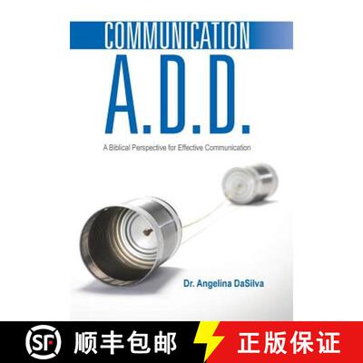 【3-4周达】Communication A.D.D.: A Biblical Perspective for Effective Communication [9781490863771]