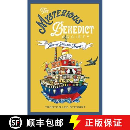 【3-4周达】The Mysterious Benedict Society and the Perilous Journey (2020 reissue) [9781913322359]