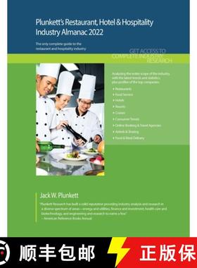 预订 Plunkett's Restaurant, Hotel & Hospitality Industry Almanac 2022: Restaurant, Hotel & Hospitalit... [9781628316179]