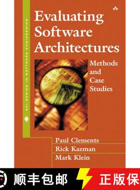 【3-4周达】Evaluating Software Architectures: Methods and Case Studies [9780201704822]