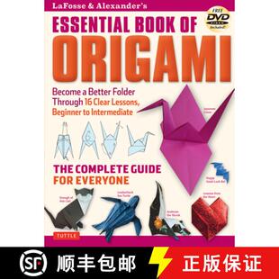 Book Guide Origami 9784805312681 Everyone ... Lafosse Alexander Essential Complete The for 4周达
