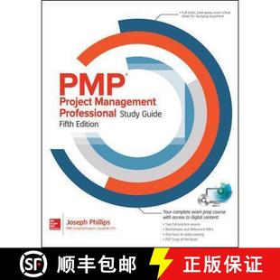 【3-4周达】Pmp Project Management Professional Study Guide, Fifth Edition [With CDROM] [9781259861987]