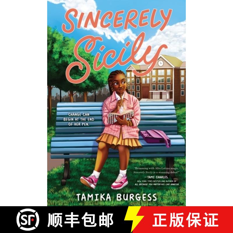 【3-4周达】Sincerely Sicily [9780063159617]