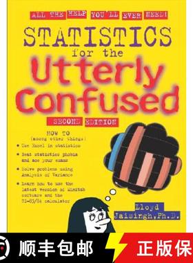 【3-4周达】Statistics for the Utterly Confused, 2nd Edition [9780071461931]