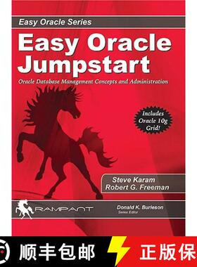 【3-4周达】Easy Oracle Jumpstart: Oracle Database Management Concepts and Administration [9780975913550]