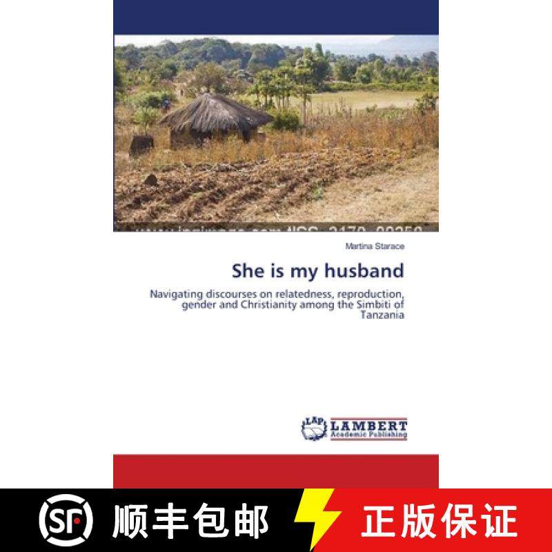 预订 She is my husband [9783659535314]