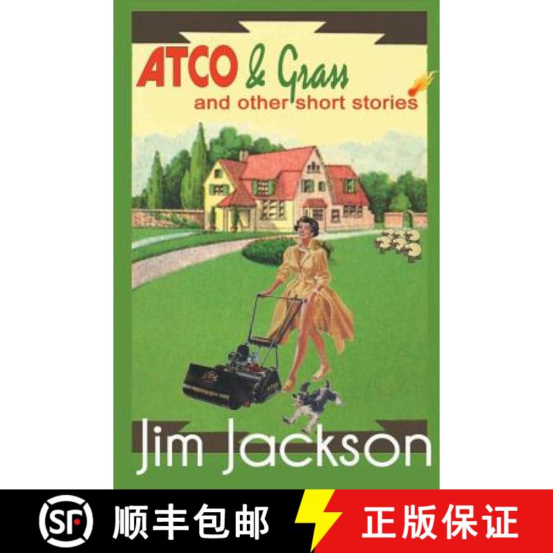 【2-3周达】Atco & Grass [9781909488229]