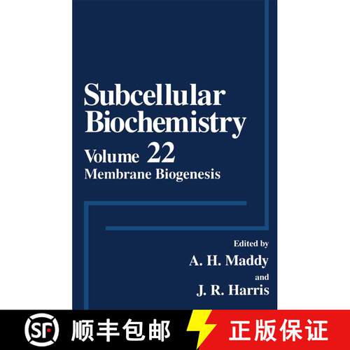 【3-4周达】Membrane Biogenesis [9781461360186]