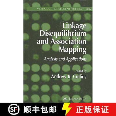 【3-4周达】Linkage Disequilibrium and Association Mapping: Analysis and Applications [9781588296696]