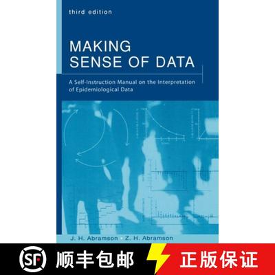 【3-4周达】Making Sense of Data: A Self-Instruction Manual on the Interpretation of Epidemiological Data [9780195145250]